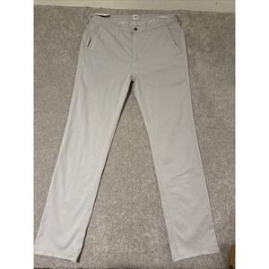 EDWIN Mens OTIS‎ ENDURANCE CHINO PANTS OYSTER BEIGE~36 NEW, $168 Read